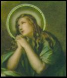 Catholic Christian Sun Halo